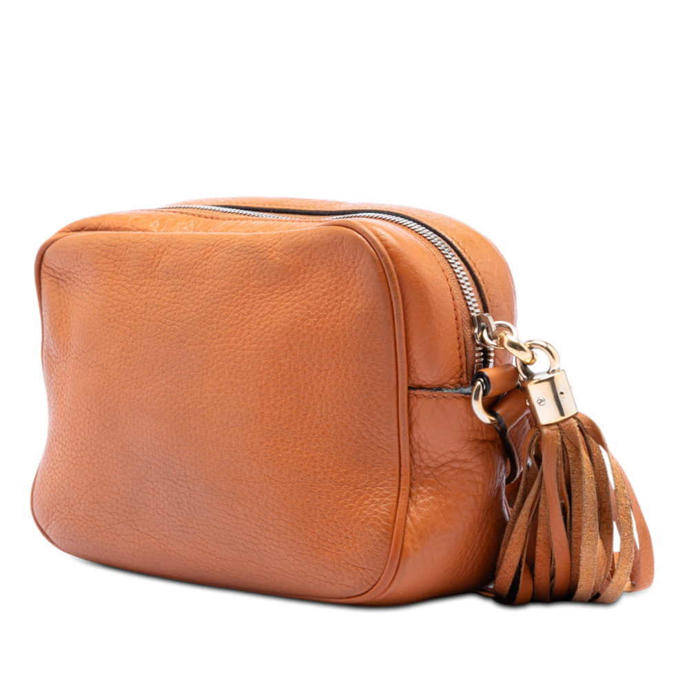 Pre-Loved Gucci Leather Soho Disco Crossbody - Picture 2 of 7
